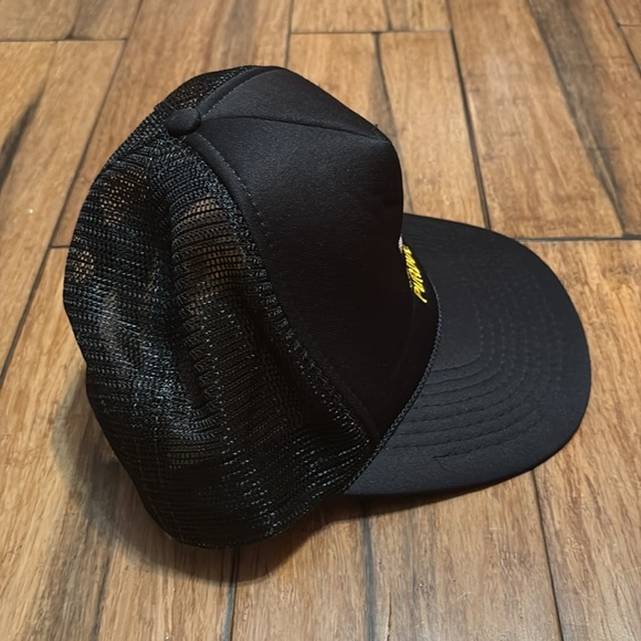 Purdue Boilermakers Snapback Black University Trucker Mesh Hat Cap - Picture 6 of 8